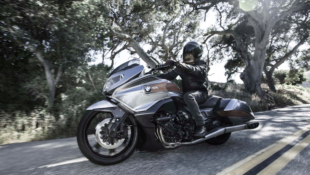 BMW Teases Us with a Possible K1600 Bagger Edition