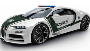 Could the Bugatti Chiron Join the Dubai Police Force?
