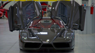 Bare Carbon Fiber Ferrari Enzo Listed for $3.5 Million
