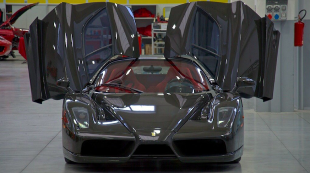 Bare Carbon Fiber Ferrari Enzo Listed for $3.5 Million