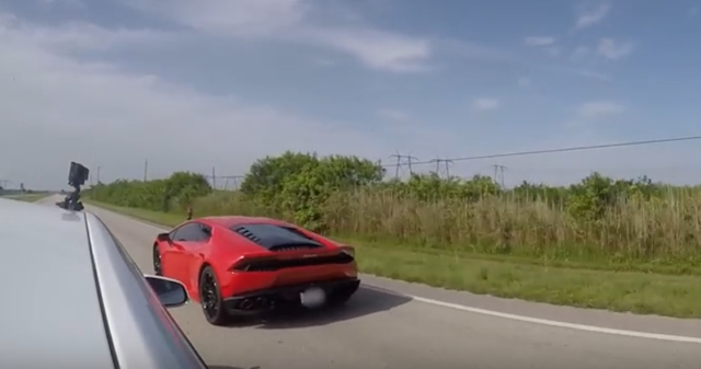 Tesla Model S P85D vs. Lamborghini Huracan – Who Wins?