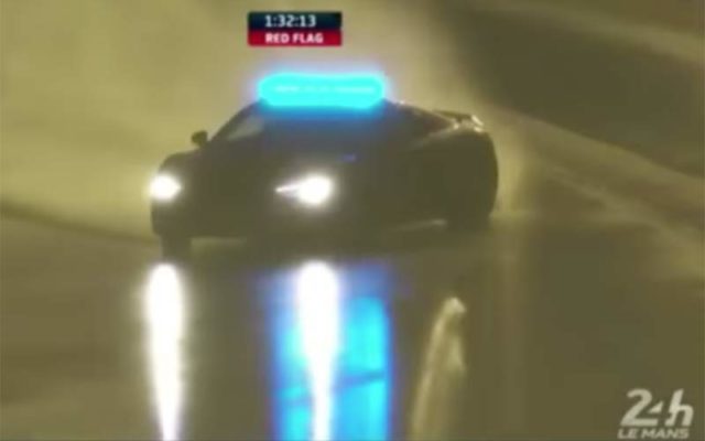 The Audi R8 Safety Car Had More Fun Than Anybody at Le Mans
