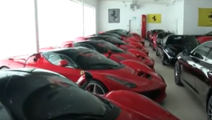 Behold 10 LaFerrari Hypercars Cramped in One Room