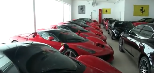 Behold 10 LaFerrari Hypercars Cramped in One Room
