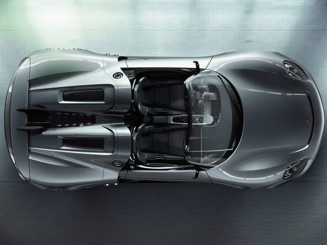 Porsche Issues Cautionary Recall on Seat Belt Assembly for the 918 Spyder