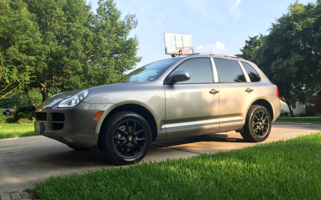 MY RIDE! 2006 Porsche Cayenne S