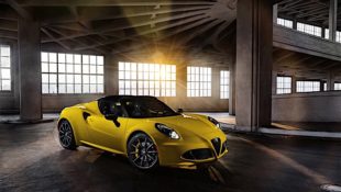 The Alfa Romeo 4C is the Sexy Mid-Engine Corvette You’d Rather Have