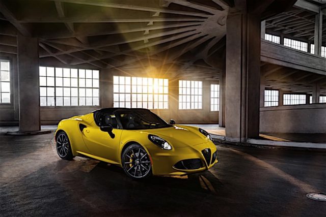 The Alfa Romeo 4C is the Sexy Mid-Engine Corvette You’d Rather Have