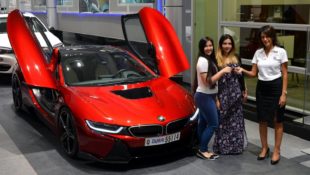 This BMW i8 is a Car Fit for a Princess