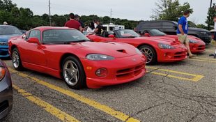 The Cars of FCA Design Cars and Coffee