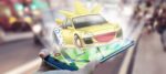 Pokemon + Cars = WTF?