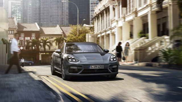 Porsche to Share New Panamera V8 with Audi and Bentley