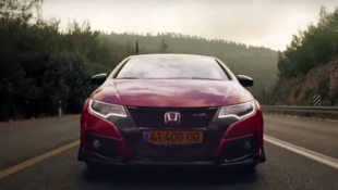 Get a Pregnant Actress So You Can Unleash the Honda Civic Type R