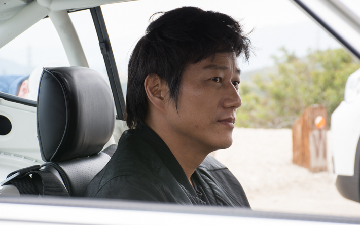 Sung Kang in the FuguZ.