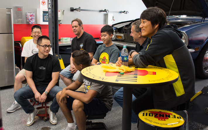 Sung Kang Project Underdog-3