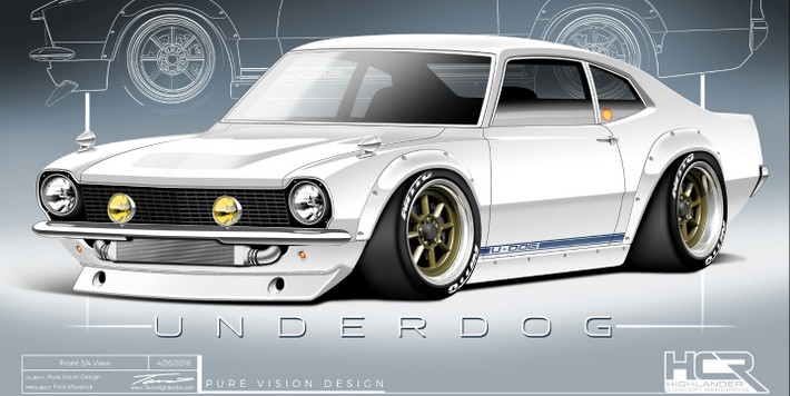 Sung Kang Project Underdog