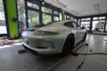 That's a Wrap: 2017 Porsche 911 R Gets a New Matte Aluminum Skin