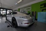 That's a Wrap: 2017 Porsche 911 R Gets a New Matte Aluminum Skin