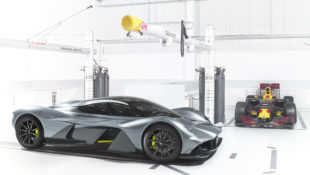 Red Bull Gives Aston Martin Wings