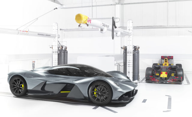 Red Bull Gives Aston Martin Wings