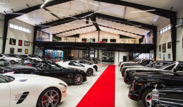 This is What a Tasteful Yet Badass Man Cave Looks Like!