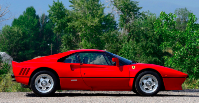 Pristine Ferrari 288 GTO is Headed to Monterey