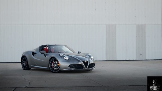 Me + The Alfa Romeo 4C Spider = A Better Love Story Than ‘The Notebook’