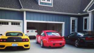 MY RIDE! A Garage Full of a Variety of Speedy Rides