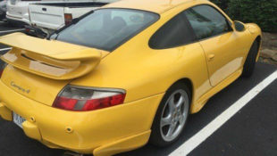 MY RIDE! Yellow 2000 Porsche Carrera C4
