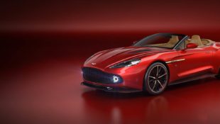 One-99: Aston Martin Vanquish Zagato Volante Production Limited to 99 Units