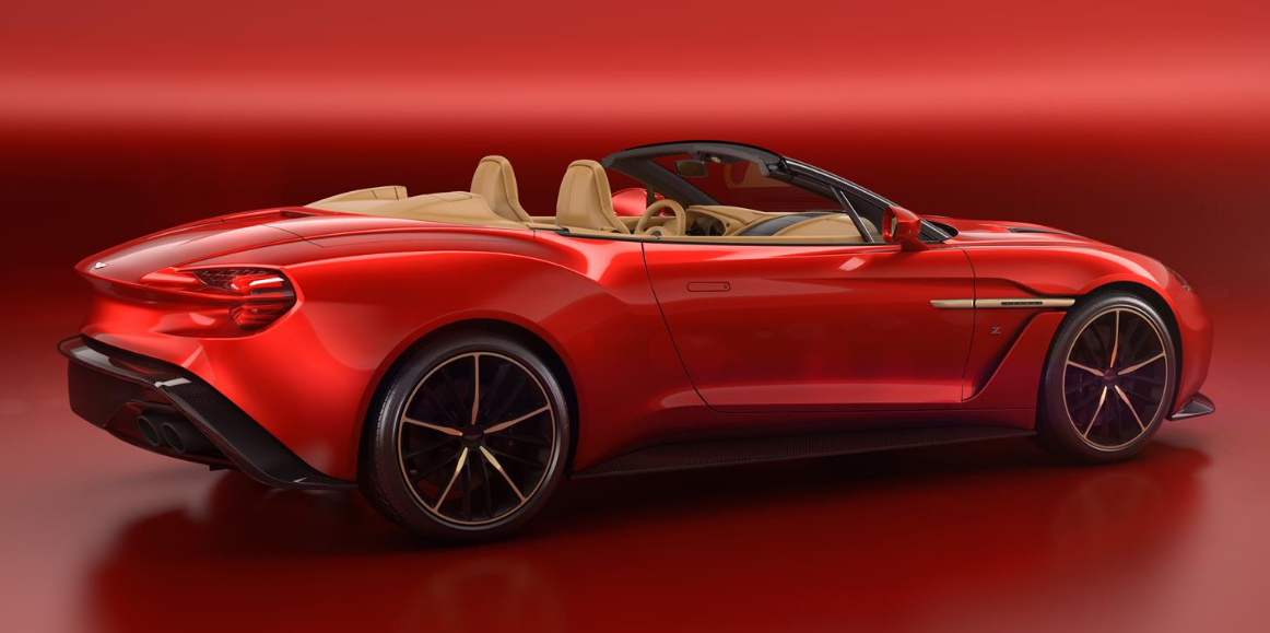 Aston Martin Vanquish Zagato Volante 6SpeedOnline 2