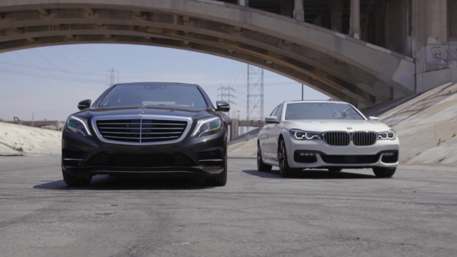 BMW 7 Series vs. Mercedes-Benz S-Class 6SpeedOnline 1