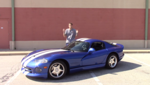 Doug DeMuro Drives an Old Dodge Viper 500 Miles and Runs Into a Few Surprises