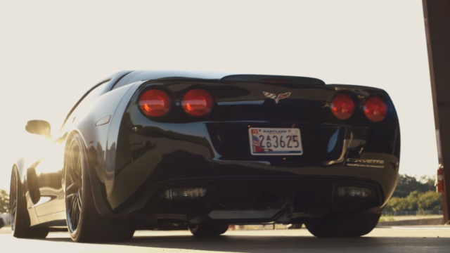 This Electric Corvette is Lightning-Fast
