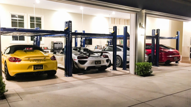 Dream Garage: Porsche Mania!