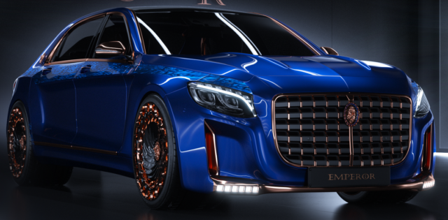 Canadian Company Makes the Mercedes-Maybach S600 Look…Interesting