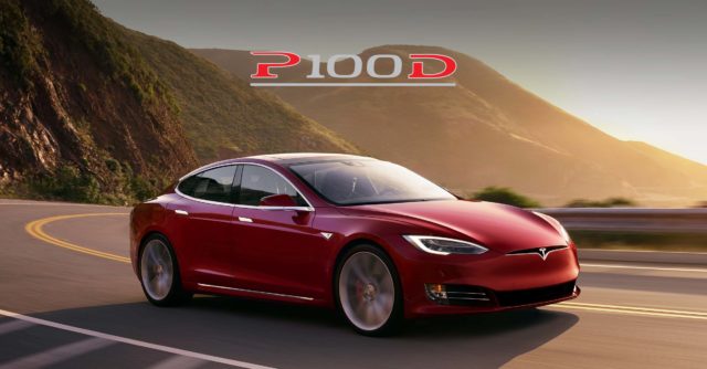 New Tesla Model S P100D May Not Hit Supercar Speeds, but It Has Supercar Acceleration