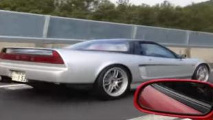Tunnel Blast From the Past: Tuned NSX Creates an Exhaust Symphony