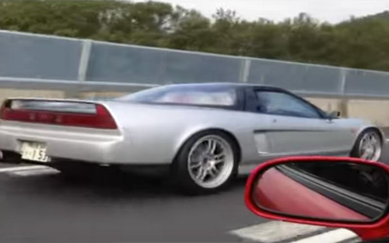 Tunnel Blast From the Past: Tuned NSX Creates an Exhaust Symphony