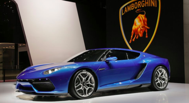 Lamborghini CEO Says Maybe to Electric Cars, Then Makes Silly Comments