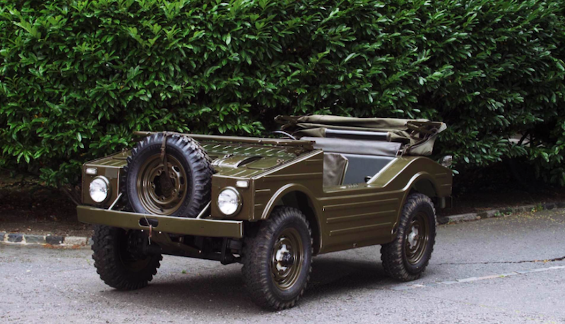 Porsche 597 jagdwagen