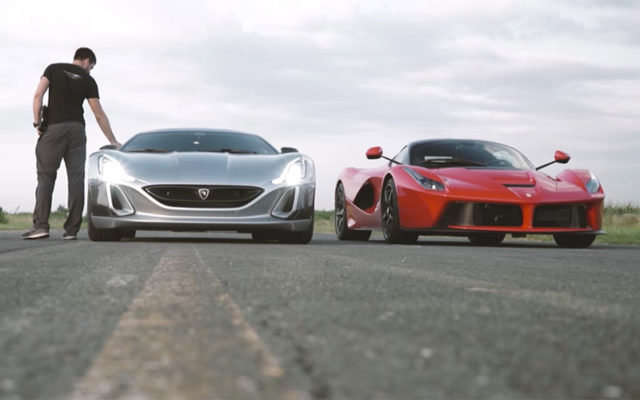 Supercars are Little Snacks to the Rimac Concept One
