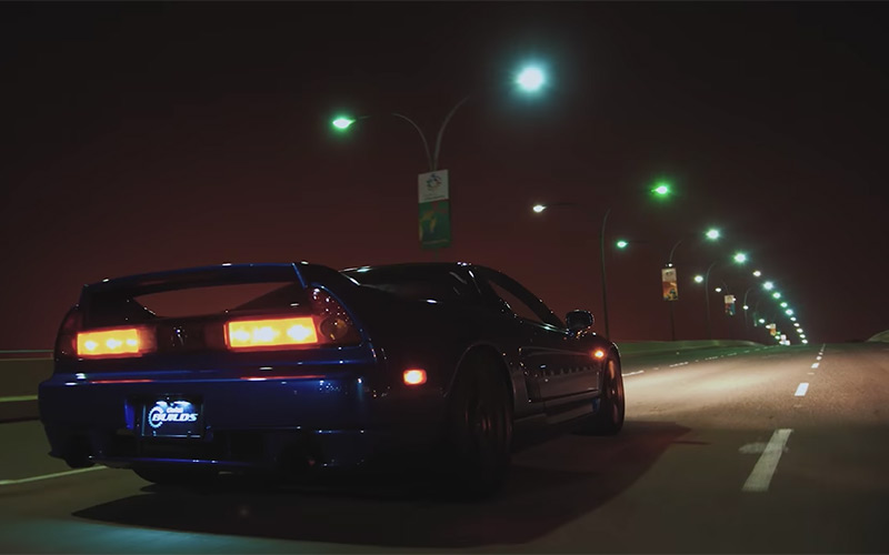 Clarion Builds Acura NSX Will Make You Stay “Up All Night”