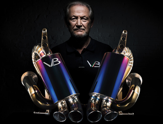See Valentino Balboni’s Exclusive Lamborghini Exhaust