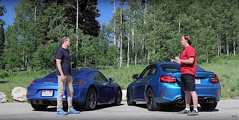 Porsche Cayman GTS vs. BMW M2: Which Would You Buy?