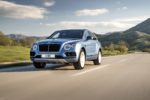 Bentley Bentayga Diesel Triple-Charges Its Way to a 168-MPH Top Speed