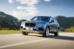 Bentley Bentayga Diesel Triple-Charges Its Way to a 168-MPH Top Speed