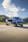 Bentley Bentayga Diesel Triple-Charges Its Way to a 168-MPH Top Speed