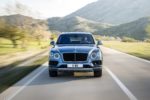 Bentley Bentayga Diesel Triple-Charges Its Way to a 168-MPH Top Speed