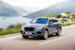 Bentley Bentayga Diesel Triple-Charges Its Way to a 168-MPH Top Speed